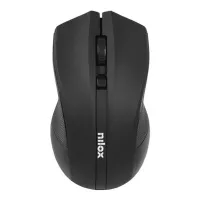 Nilox Rato MOWI1001 sem fios Amb.1600DPI Preto — imagem 3