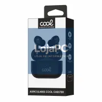 Auscultadores Stereo Bluetooth Earbuds COOL Chester Preto — imagem 2
