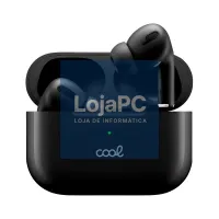 Auscultadores Stereo Bluetooth Earbuds COOL Chester Preto — imagem 4
