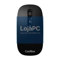 Coolbox Rato W02-IA sem fios RF+BT Preto — imagem 1
