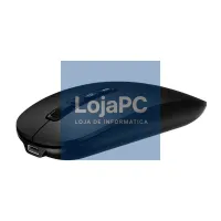 Coolbox Rato W02-IA sem fios RF+BT Preto — imagem 2