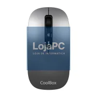 Coolbox Rato W02-IA sem fios RF+BT Cinzento — imagem 1