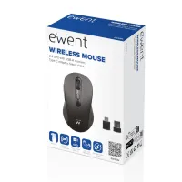 EWENT EW3204 Rato sem fios 2.4GHz click silen — imagem 5