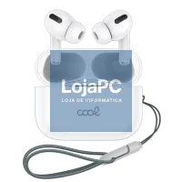 Auscultadores Stereo Bluetooth Earbuds COOL Chester White — imagem 4