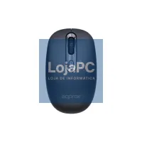 APPROX Rato sem fios APPXM200 2.4GHZ Preto — imagem 3