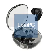 Auscultadores Stereo Bluetooth Earbuds COOL Fun Black — imagem 4