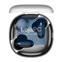 Auscultadores Stereo Bluetooth Earbuds COOL Fun Black — imagem 2