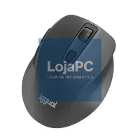 iggual Rato sem fios ERGO-SILENT-6D 1600DPI — imagem 2