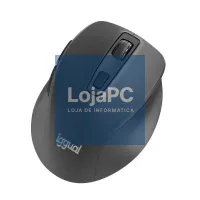 iggual Rato sem fios ERGO-SILENT-6D 1600DPI — imagem 1