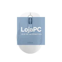 Nilox Rato Dual Wireless 1600dpi silen. Branco — imagem 1