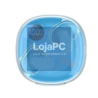 Auscultadores Stereo Bluetooth Earbuds COOL Fun Sky Blue — imagem 4
