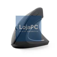 GEMBIRD Rato óptico inalamb. ergo 6 botones Preto — imagem 1