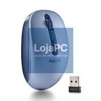 NGS Rato sem fios 2.4GHZ Dual BT FOGDUAL BLUE — imagem 2