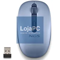 NGS Rato sem fios 2.4GHZ Dual BT FOGDUAL BLUE — imagem 1