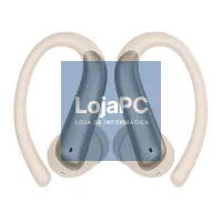Auscultadores Stereo Bluetooth Earbuds COOL Gym ANC Beige — imagem 3