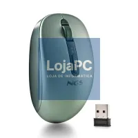 NGS Rato sem fios 2.4GHZ Dual BT FOGDUAL GREEN — imagem 2