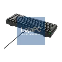 Hiditec Teclado Gaming GM1K Switches brown — imagem 2