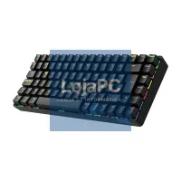 Hiditec Teclado Gaming GM1K Switches brown — imagem 1