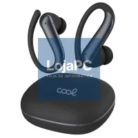 Auscultadores Stereo Bluetooth Earbuds COOL Gym ANC Preto — imagem 1