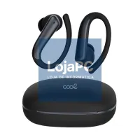 Auscultadores Stereo Bluetooth Earbuds COOL Gym ANC Preto — imagem 2
