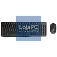 Nilox NXKMWE012 Kit teclado + rato Wireless — imagem 1