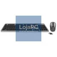 EWENT Kit Teclado +rato Ew3272 Slim — imagem 1