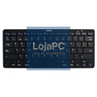 Nilox Teclado NXKB01B Bluetooh, Preto — imagem 1