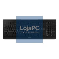 CHERRY Teclado sem fios KW 3000 preto — imagem 1