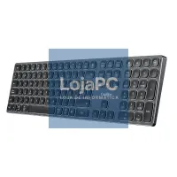 Coolbox Teclado Inal. Retroil.MOONLIGHT B431 Preto — imagem 1