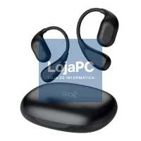 Auscultadores Stereo Bluetooth Earbuds COOL Moon Dark gray — imagem 1