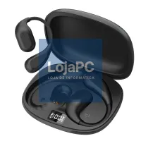 Auscultadores Stereo Bluetooth Earbuds COOL Moon Dark gray — imagem 2