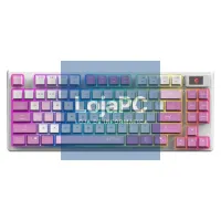 Msi Teclado FORGE GK600 TKL W VIOLET ES BT — imagem 1