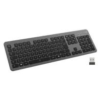 EWENT EW3296 Teclado Slim Inalámbric 2.4Ghz BT 1-2 — imagem 1