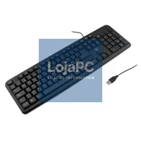 Ewent Teclado Slim EW3109 usb Preto — imagem 2