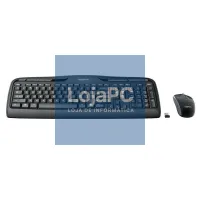 Logitech Teclado+ Rato MK330 USB Preto — imagem 1