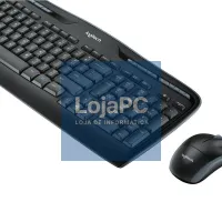 Logitech Teclado+ Rato MK330 USB Preto — imagem 3
