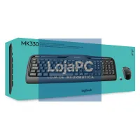 Logitech Teclado+ Rato MK330 USB Preto — imagem 2