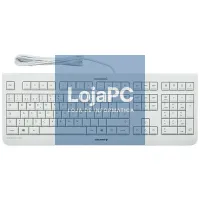 Cherry Teclado KC 1000 Branco — imagem 1