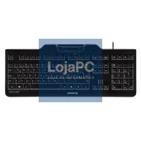 Cherry Teclado+leitor chip integrado (DNIe) Preto — imagem 1