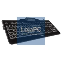Cherry Teclado+leitor chip integrado (DNIe) Preto — imagem 3