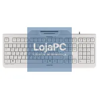 Cherry Teclado+Leitor Chip Integrado (DNIe) Branco — imagem 1
