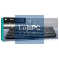 Logitech Teclado K400 920-007137 Plus Touch Preto — imagem 2