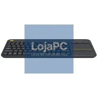 Logitech Teclado K400 920-007137 Plus Touch Preto — imagem 1