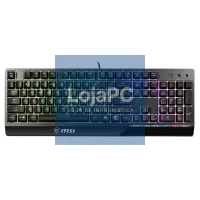 MSI Teclado Gaming Vigor GK30 espanhol — imagem 1