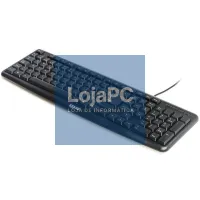 iggual Teclado USB padrão CK-BASIC-105T preto — imagem 3