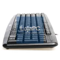 iggual Teclado USB padrão CK-BASIC-105T preto — imagem 5