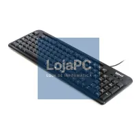 iggual Teclado multimedia CK-BASIC-120T preto — imagem 2