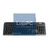 iggual Teclado multimedia CK-BASIC-120T preto — imagem 1