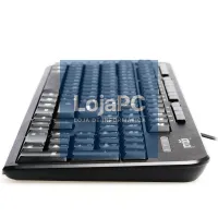 iggual Teclado multimedia CK-BASIC-120T preto — imagem 3