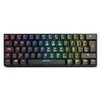 Krom Teclado Gaming KLUSTER RGB Mini Keyboard — imagem 1